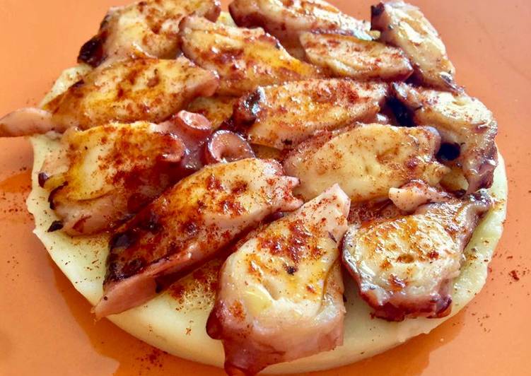 🦑 Mi pulpo a la gallega