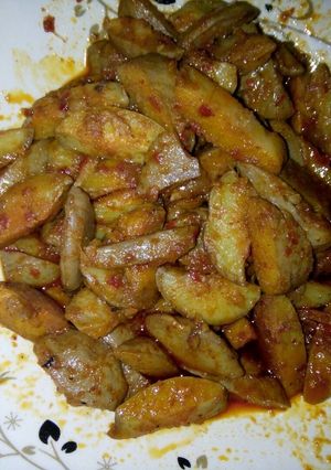 Foto resep Balado jengkol empuk