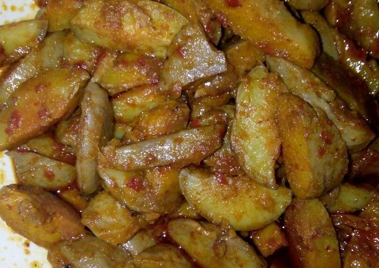 Langkah Mudah untuk Membuat Balado jengkol empuk yang Bisa Manjain Lidah