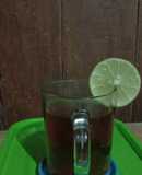 Teh jeruk nipis hangat