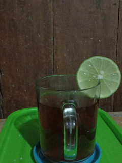 Foto resep Teh jeruk nipis hangat