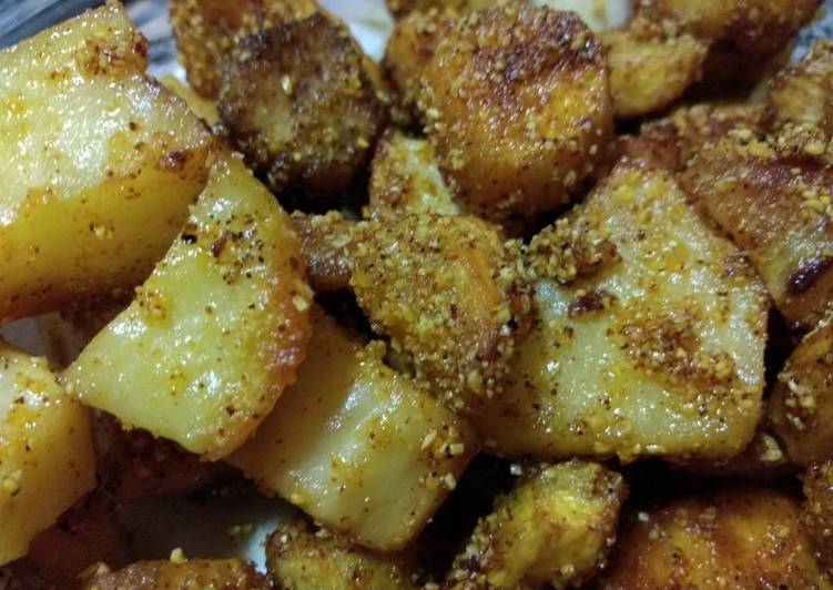 How to Make Award-winning Papas y batatas crocantes