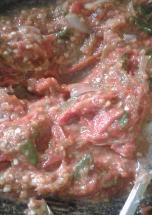 Foto resep 39. Sambel Terasi Mercon