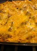 Ground beef casserole