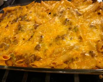 Ultimate Make Recipe Ground beef casserole Savory Delicious