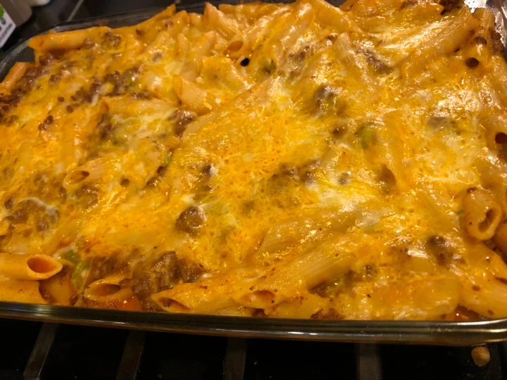 Recipe Ground beef casserole the So Delicious You can take Joss in your mouth