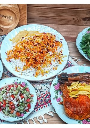 عکسی از دستور خورشت مسما بادمجان ✨