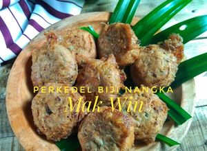 Foto resep Perkedel biji nangka