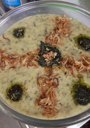 عکسی از دستور آش دوغ