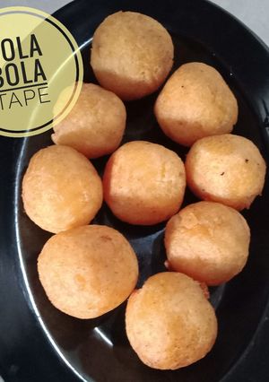 Foto resep Bola tape singkong