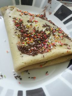 صورة لوصفة كريب النوتيلا