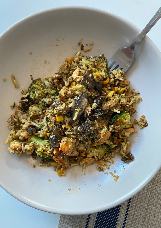 Una foto de Receta asiática en casa 🥢