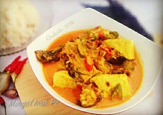 Resep Mangut Iwak Pe Ikan Pari Asap Oleh Chalistaa Kitchen Cookpad