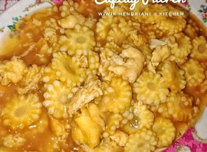 Foto resep Capcay Putren | Jagung Muda