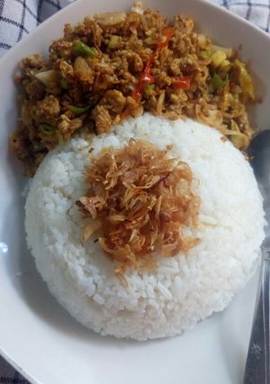 Foto resep Telor orak arik bumbu kare