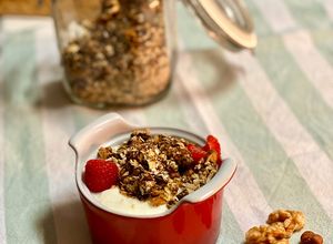 Foto principal de Granola casera con chocolate