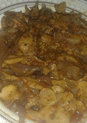 صورة لوصفة فطر عطريقتي 😉