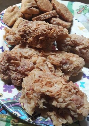 Foto resep Ayam kentaki ala bunda jihan