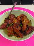 Ayam masak sos tiram thai