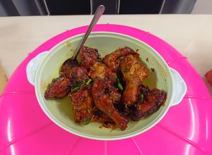 Gambar Ayam masak sos tiram thai