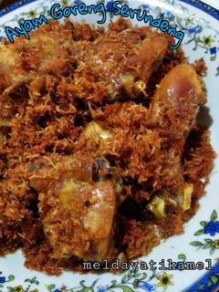 Foto resep Ayam goreng serundeng