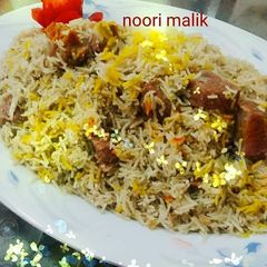 A picture of Beef_pulao_biryani.