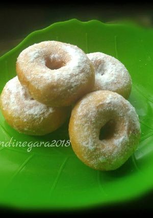 Foto resep Donat Cepat,Empuk & Ekonomis (Tanpa Proofing) #beranibaking