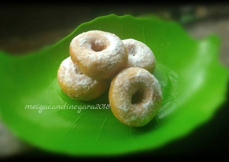 Donat Cepat,Empuk & Ekonomis (Tanpa Proofing) #beranibaking