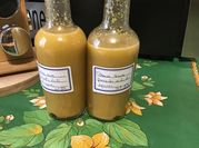 Une photo de faire piment vert au vinaigre