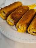 Crousti roulé au cheddar