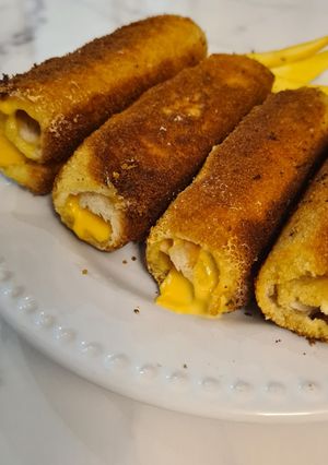Une photo de Crousti roulé au cheddar
