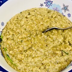 A picture of Instant oats using homemade premix.