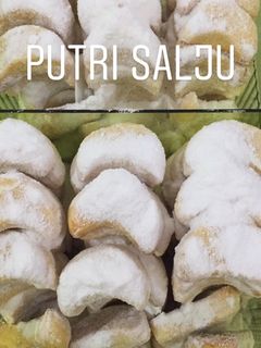Foto resep Snow cookies / kue salju/putri salju