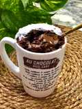 كيكة سريعة في الكوب (Mug cake)