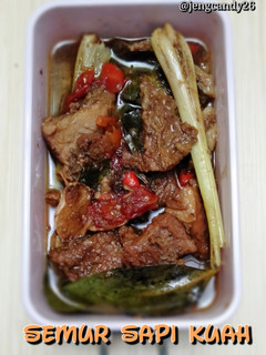 Foto resep 172.Semur Sapi Kuah