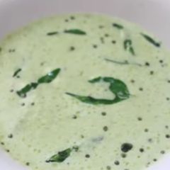 A picture of Green Coconut Chutney.