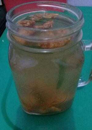 Foto resep 27. Minuman Hangat Jahe Pandan