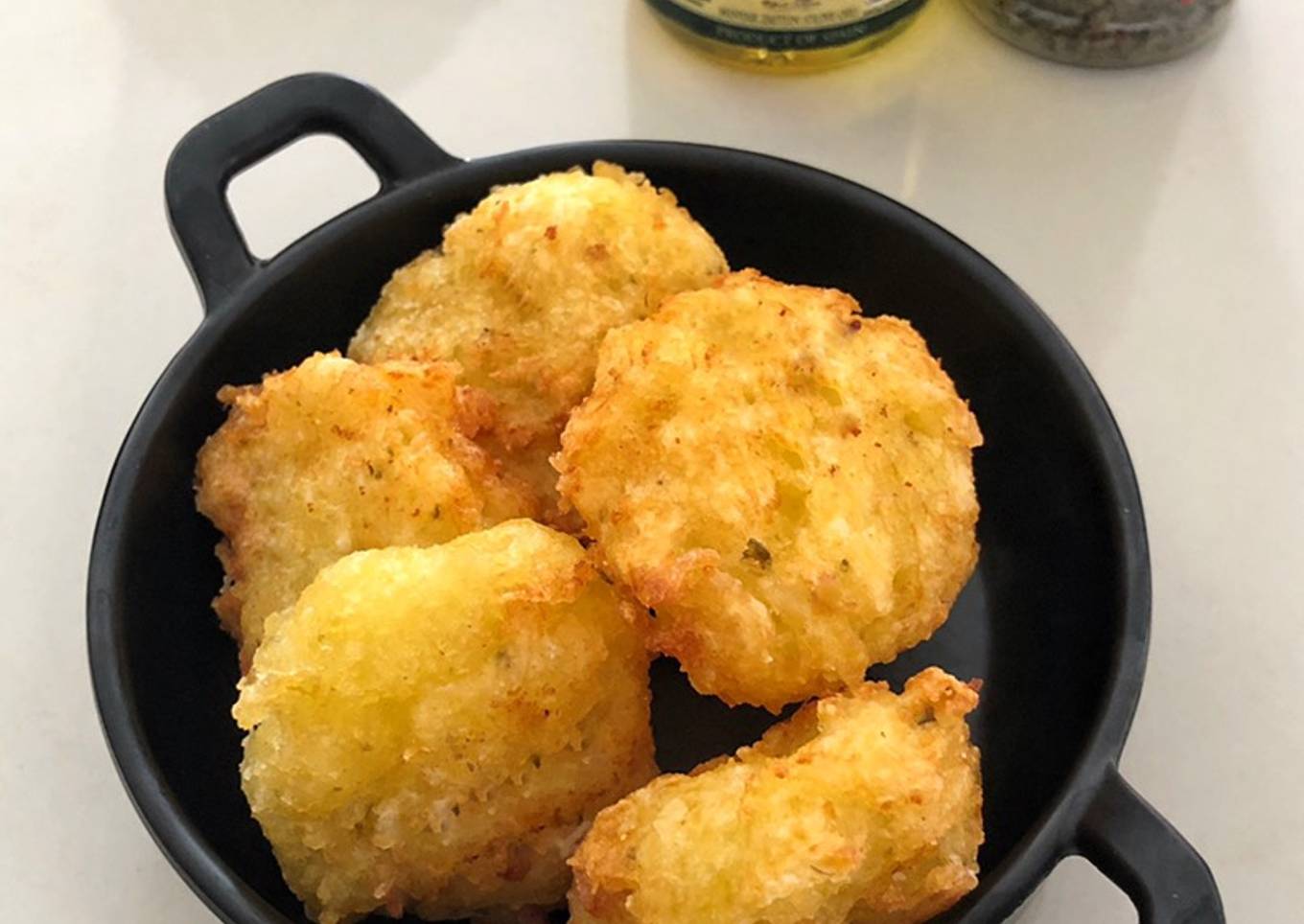 Cara Gampang Menyiapkan Hashbrown ala mcd, Enak