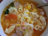 Seblak kuah simpel