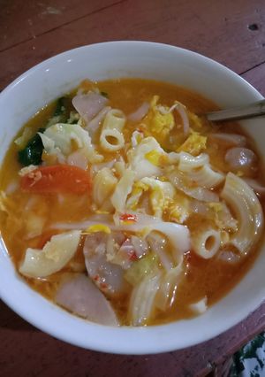 Foto resep Seblak kuah simpel