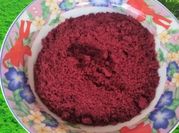 Gambar redvelvet crumble