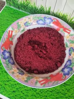 Foto resep Crumble Red Velvet
