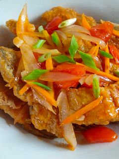 Foto resep Gurame Asam Manis