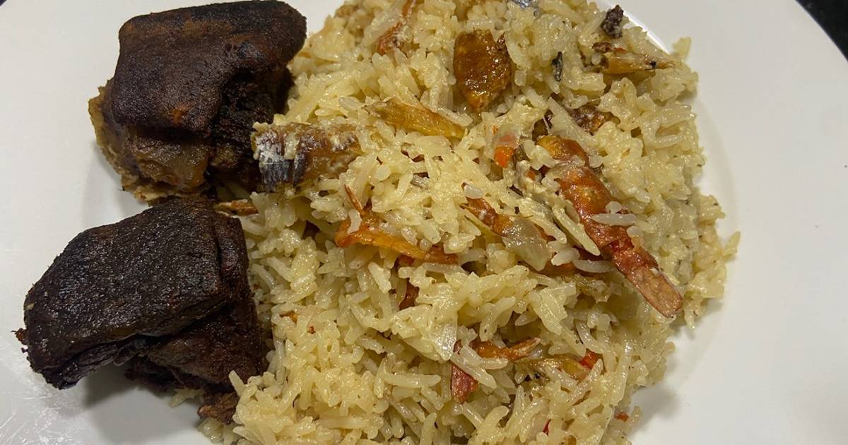Concoction coconut rice Recipe by Brenda Njemanze - Cookpad