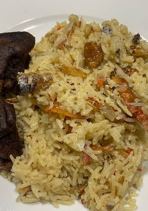 A picture of Concoction coconut rice.