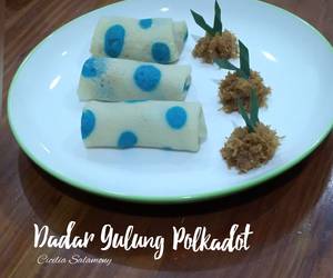 Siap Saji Dadar Gulung Polkadot Mantul Banget Siap Saji Dadar Gulung Polkadot Mantul Banget
