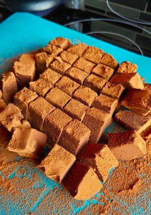 รูปของ Nama Chocolate Keto คีโตนามะช๊อคโกแลต ง่ายๆ