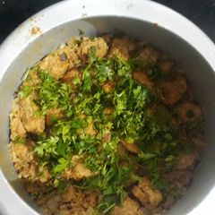 A picture of Soya Biryani(Pulao).