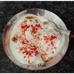 A picture of Dahi Vade.