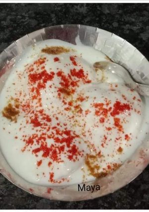 A picture of Dahi Vade.